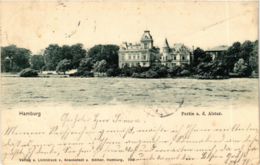 CPA AK Hamburg- Partie An Der Alster GERMANY (902736) - Nord