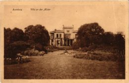 CPA AK Hamburg- Villa An Der Alster GERMANY (902741) - Noord