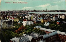 CPA AK Hamburg- Blick A. Die Aussenalster GERMANY (902755) - Noord