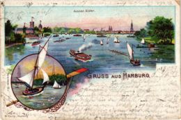 CPA AK Hamburg- Souvenir GERMANY (902757) - Noord