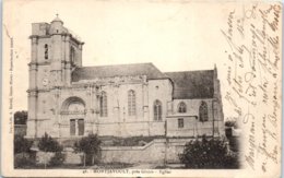 60 - MONTJAVOULT --  Eglise - Montjavoult