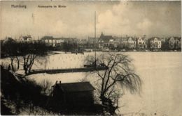 CPA AK Hamburg- Alsterpartie Im Winter GERMANY (902769) - Noord