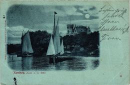 CPA AK Hamburg- Partie An Der Alster GERMANY (902774) - Noord