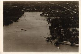 CPA AK Hamburg- Flugblick Auf Die Aussenalster GERMANY (902777) - Noord