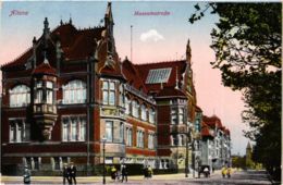 CPA AK Hamburg- Museumstrasse GERMANY (902791) - Altona