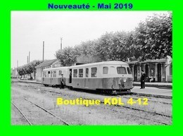 AL 568 - Autorail Billard A 80 D En Gare - DIGOUIN - Saône Et Loire - CFD - Trenes