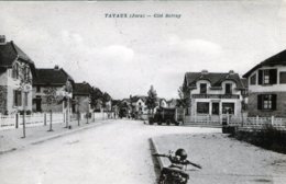 (Jura)   CPA  Tavaux   Cité Solvay (Bon Etat) - Tavaux