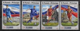 ST THOME ET PRINCE  N° 5503/06  * *  ( Cote 20e )  Cup 2018  Football  Soccer Fussball - 2018 – Rusia