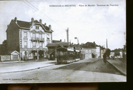 DOMBASLE SUR MEURTHE LA TRAM - Andere & Zonder Classificatie