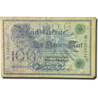 Billet, Allemagne, 100 Mark, 1908, 1908-02-07, KM:34, TB - 100 Mark