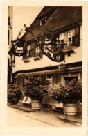 CPA AK Bad Herrenalb- Monchs Posthotel GERMANY (903017) - Bad Herrenalb