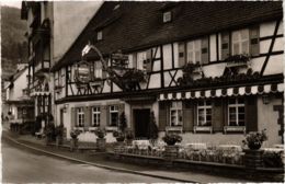CPA AK Bad Herrenalb- Hotel Post M. Klosterschanke GERMANY (903079) - Bad Herrenalb