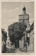 Kirchheimbolanden - S/w Mozartstraße Mit Peterskirche - Kirchheimbolanden
