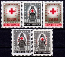 Italia-A-0748: TRIESTE - Zona B - Emissione 1952 (++) MNH - Colori "a Buon Intenditor" Senza Difetti Occulti. - Mint/hinged