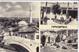 KOS30A  --  PRIZREN  --  WITH MOSCHEE - Kosovo