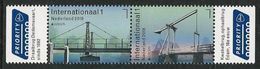 HOLANDA/ NETHERLANDS/ NEDERLAND/ NIEDERLANDE - EUROPA 2018  -"PUENTES.- BRIDGES - BRÜCKEN - PONTS"- SERIE De 2 V. - 2018