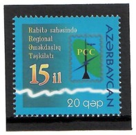 Azerbaijan 2006 . RCC-15 (Communications). 1v: 20.  Michel # 663 - Azerbaïdjan