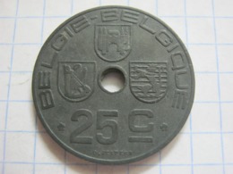 25 Centimes 1946 ( NLD-FRA ) - 25 Centesimi