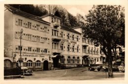 CPA AK Bad Herrenalb- Hotel Sonne GERMANY (903133) - Bad Herrenalb