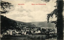 CPA AK Bad Herrenalb- Blick Vom Klausenweg GERMANY (903152) - Bad Herrenalb