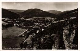 CPA AK Bad Herrenalb- Blick Vom Falkenstein GERMANY (903153) - Bad Herrenalb