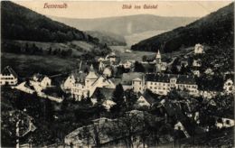 CPA AK Bad Herrenalb- Blick Ins Gaistal GERMANY (903164) - Bad Herrenalb