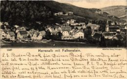 CPA AK Bad Herrenalb- Mit Falkenstein GERMANY (903178) - Bad Herrenalb