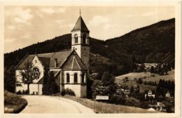 CPA AK Bad Herrenalb- Kath. Kirche GERMANY (903186) - Bad Herrenalb