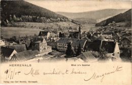 CPA AK Bad Herrenalb- Blick Ins Gaistal GERMANY (903197) - Bad Herrenalb