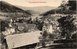 CPA AK Bad Herrenalb- Mit Kurhaus GERMANY (903207) - Bad Herrenalb