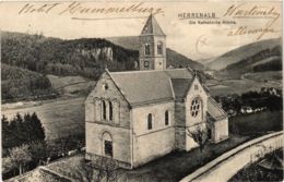 CPA AK Bad Herrenalb- Kath. Kirche GERMANY (903234) - Bad Herrenalb