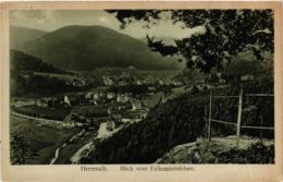 CPA AK Bad Herrenalb- Blick Vom Falkenstein GERMANY (903238) - Bad Herrenalb