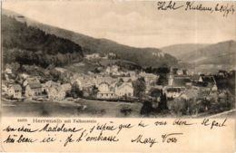 CPA AK Bad Herrenalb- Mit Falkenstein GERMANY (903248) - Bad Herrenalb