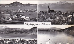 AK Weyregg Am Attersee - Mehrbildkarte - 1958  (43805) - Attersee-Orte