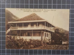 H204) S. Tomé E Principe Ilha Do Principe Africa Portuguesa Roça Infante D. Henrique Casa De Habitação Do Administrado - São Tomé Und Príncipe