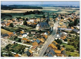 Carte Postale 59. Marcoing  Vue D'avion Trés Beau Plan - Marcoing