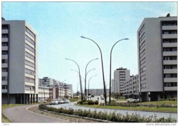 Carte Postale 62. Béthune  La ZUP  Cité HLM  Trés Beau Plan - Beuvry