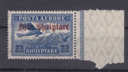 Albania 1929 Airmail Mi#212 Mint Never Hinged - Albanien