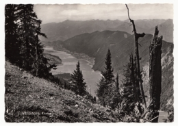 Blick Auf Den Weissensee In Kärnten - 1957 - Weissensee