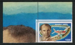 TIMBRE** De 2019 De POLYNESIE En Coin De Feuille "100f - André JAPY Pionnier De L'aviation En Polynésie" - Unused Stamps