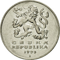 Monnaie, République Tchèque, 5 Korun, 1993, SUP, Nickel Plated Steel, KM:8 - Tchéquie
