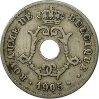 Monnaie, Belgique, 10 Centimes, 1905, TB+, Copper-nickel, KM:52 - 10 Cent