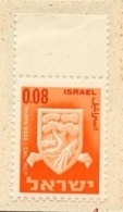 Israël 1965-67 Y&T N°275 - Michel N°325 * - 8a Beer Sheva - Ungebraucht (ohne Tabs)
