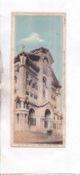 CARTE NON POSTALE PANORAMIQUE, MONACO, LA CATHEDRALE - Saint Nicholas Cathedral