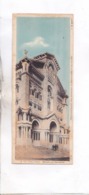 CARTE NON POSTALE PANORAMIQUE, MONACO, LA CATHEDRALE - Kathedraal Van Onze-Lieve-Vrouw Onbevlekt Ontvangen