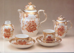 Germany - Postcard Unused - Charlottenburg Palace -  Chocolate Tea Service, Porcelain - Porcelana
