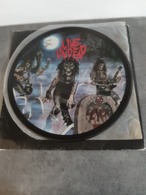 Slayer - Live Undead - Metal Blade Records MBR 1037 - 1985 - Pochette Sale à L'intérieure - - Hard Rock En Metal