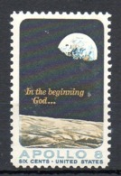 USA. N°874 De 1969. Apollo VIII. - United States