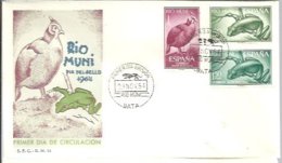 FDC 1964 - Rio Muni