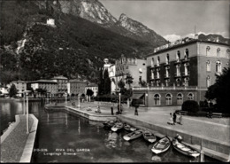 !  S/w Ansichtskarte Riva Del Garda, Albergo Bellavista, 1966 - Andere & Zonder Classificatie